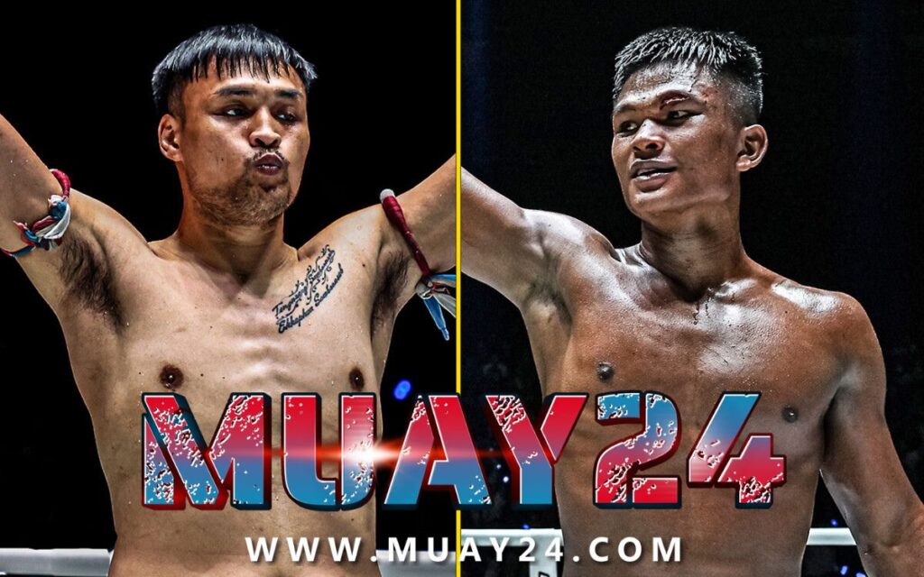 เต็งหนึ่ง แฟร์เท็กซ์ vs ทุน มิน ออง (มวยไทย 165 ป.)